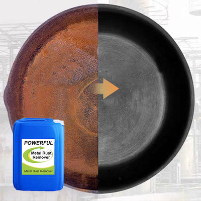 Powerful Metal Rust Remover For Effective Rust Cleaning
