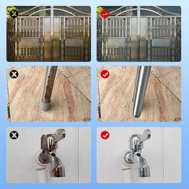 Powerful Metal Rust Remover For Effective Rust Cleaning