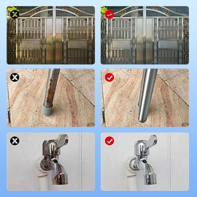 Powerful Metal Rust Remover For Effective Rust Cleaning