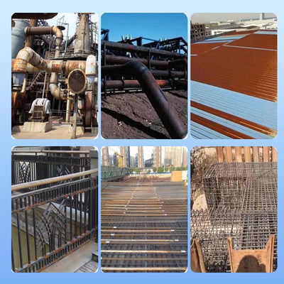 Powerful Metal Rust Remover For Effective Rust Cleaning