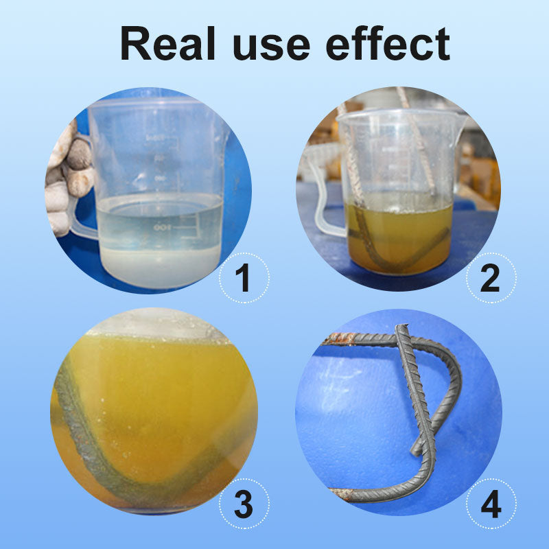 Powerful Metal Rust Remover For Effective Rust Cleaning
