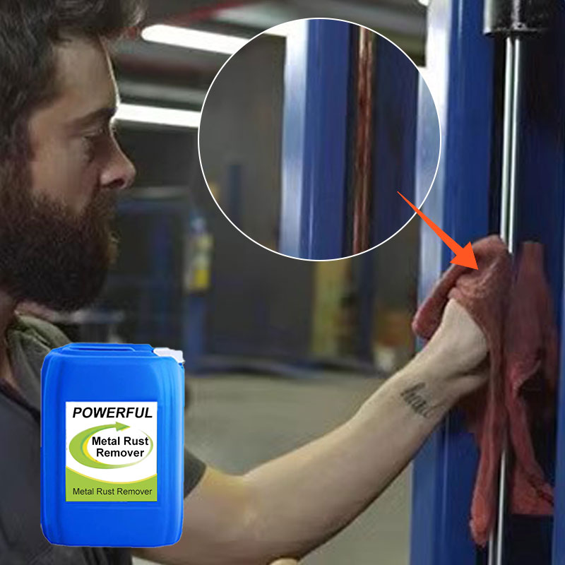 Powerful Metal Rust Remover For Effective Rust Cleaning