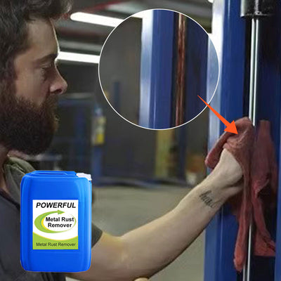 Powerful Metal Rust Remover For Effective Rust Cleaning