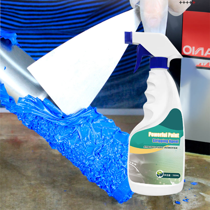 Powerful Paint Stripping Agent For Easy Surface Removal