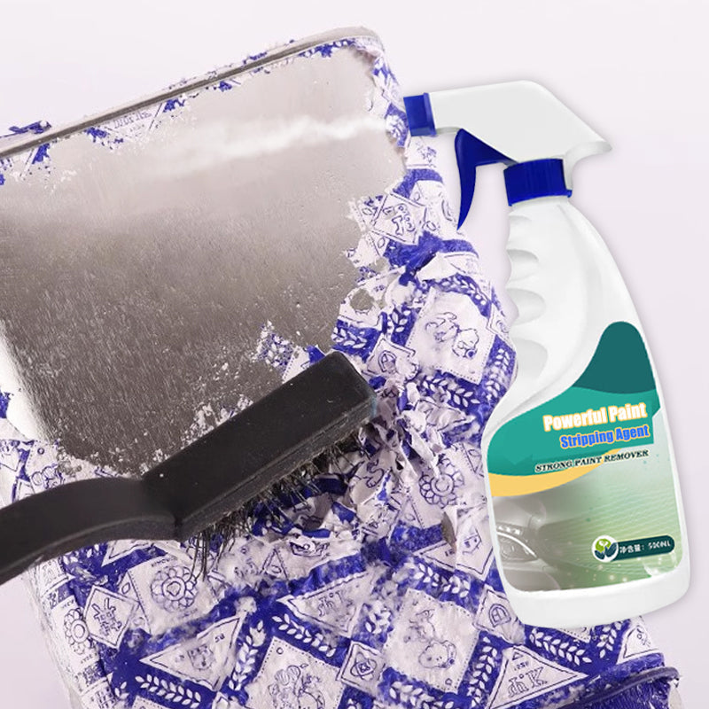 Powerful Paint Stripping Agent For Easy Surface Removal