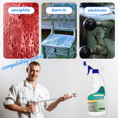 Powerful Paint Stripping Agent For Easy Surface Removal