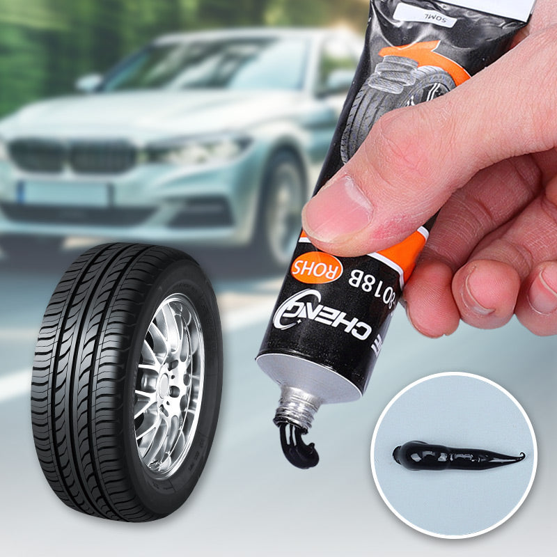Tire Repair Glue Waterproof And Heat Resistant For Durable Fixes