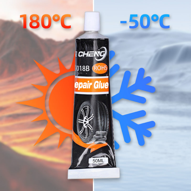 Tire Repair Glue Waterproof And Heat Resistant For Durable Fixes
