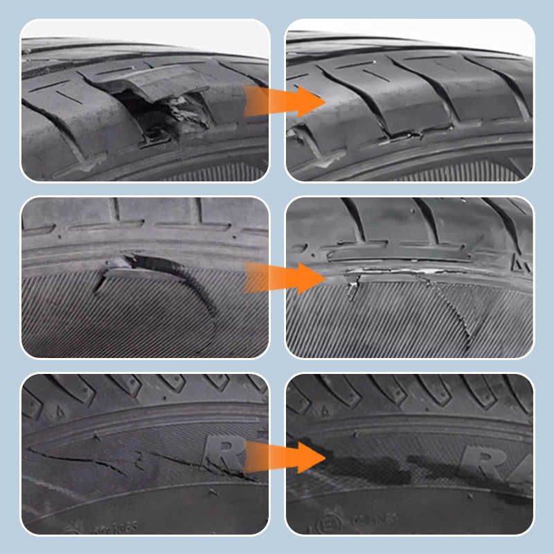 Tire Repair Glue Waterproof And Heat Resistant For Durable Fixes