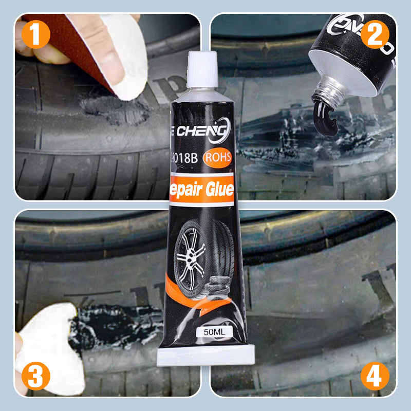Tire Repair Glue Waterproof And Heat Resistant For Durable Fixes