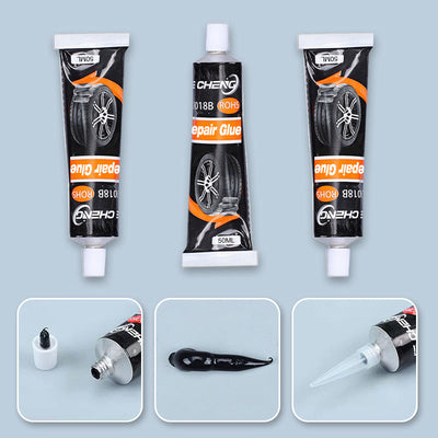Tire Repair Glue Waterproof And Heat Resistant For Durable Fixes