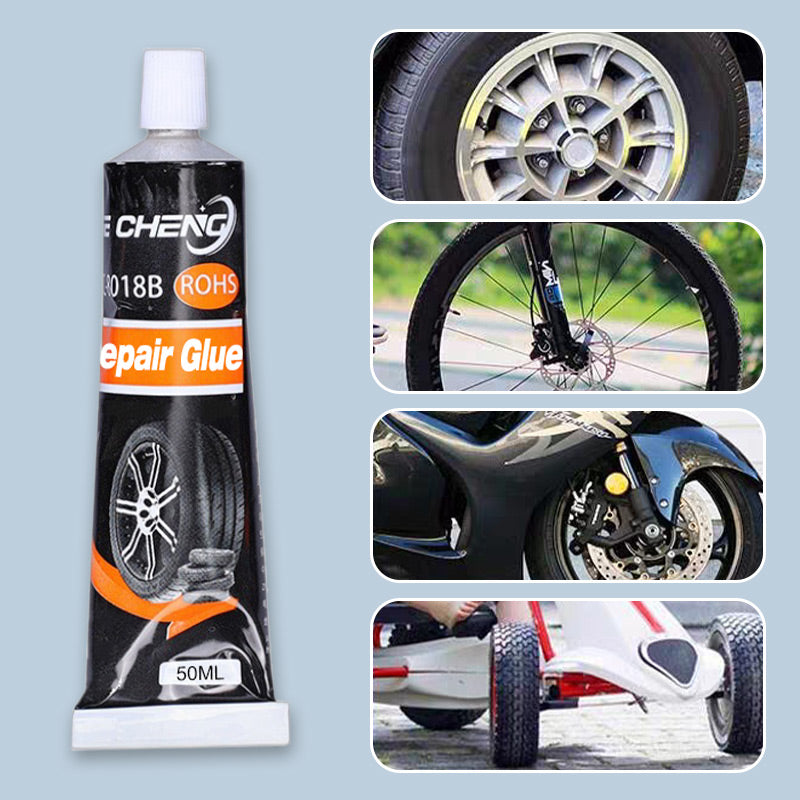 Tire Repair Glue Waterproof And Heat Resistant For Durable Fixes