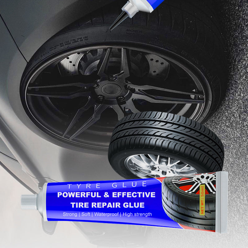 Powerful Tire Repair Glue For Quick Durable Patch Fixes