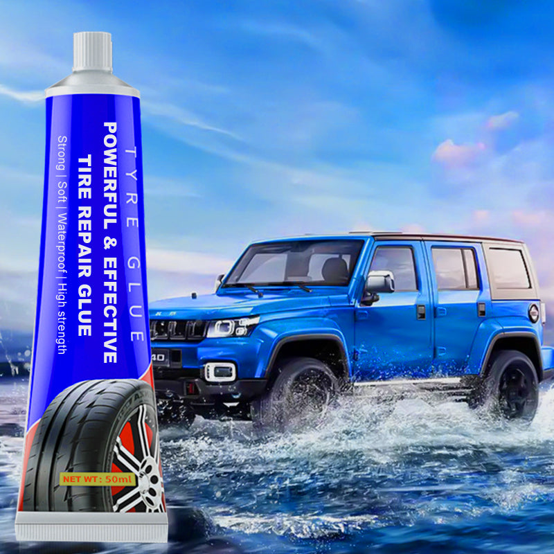 Powerful Tire Repair Glue For Quick Durable Patch Fixes