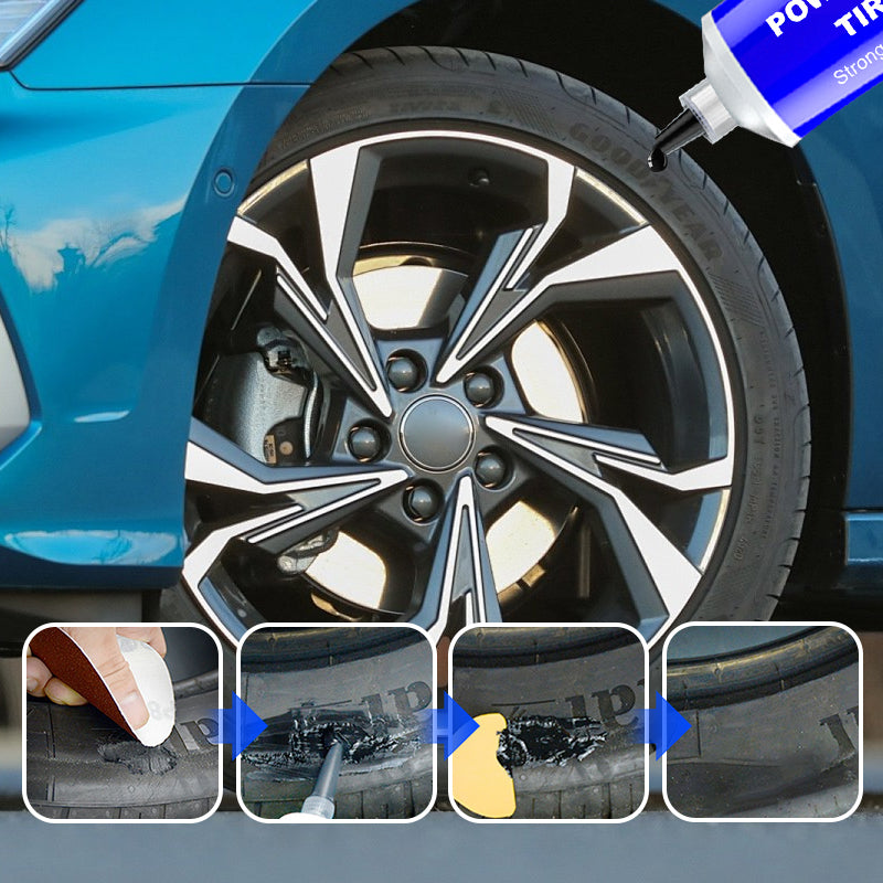 Powerful Tire Repair Glue For Quick Durable Patch Fixes