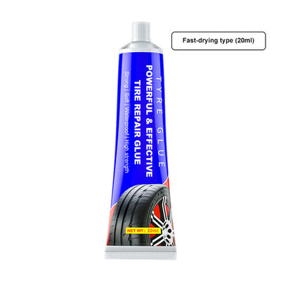 Powerful Tire Repair Glue For Quick Durable Patch Fixes