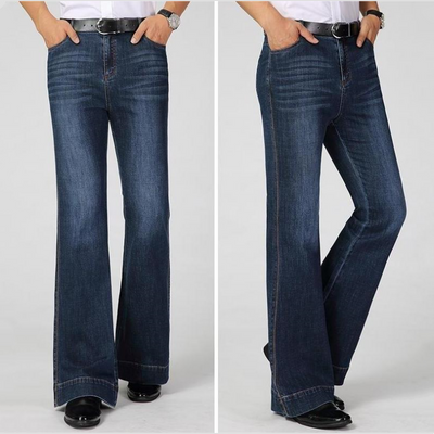 Summer Breathable Women's Wide Leg Pants Mid Waist Flared