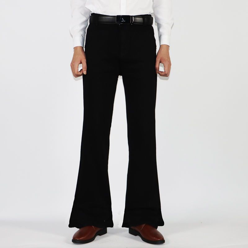 Summer Breathable Women's Wide Leg Pants Mid Waist Flared