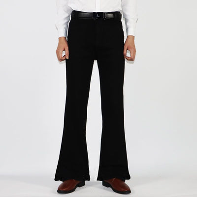 Summer Breathable Women's Wide Leg Pants Mid Waist Flared