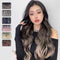 Gradient Curly Wig Piece Stylish Vibrant Color Hair Accessory
