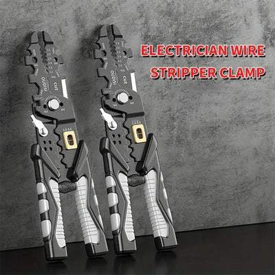 Multifunctional Steel Pliers Durable Hand Tool For Versatile Use