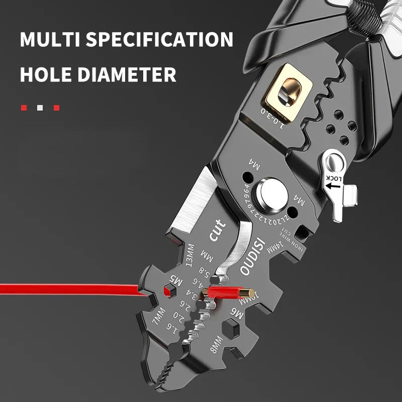 Multifunctional Steel Pliers Durable Hand Tool For Versatile Use