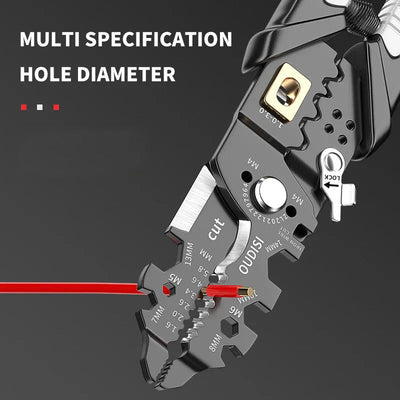 Multifunctional Steel Pliers Durable Hand Tool For Versatile Use