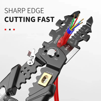 Multifunctional Steel Pliers Durable Hand Tool For Versatile Use