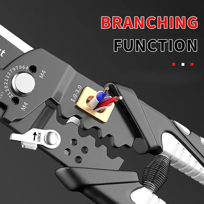 Multifunctional Steel Pliers Durable Hand Tool For Versatile Use