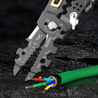 Multifunctional Steel Pliers Durable Hand Tool For Versatile Use