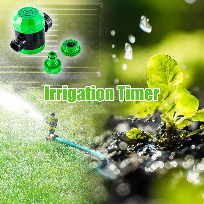 Mechanical Irrigation Timer For Efficient Automatic Watering Control