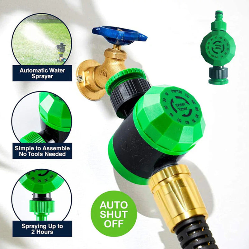 Mechanical Irrigation Timer For Efficient Automatic Watering Control