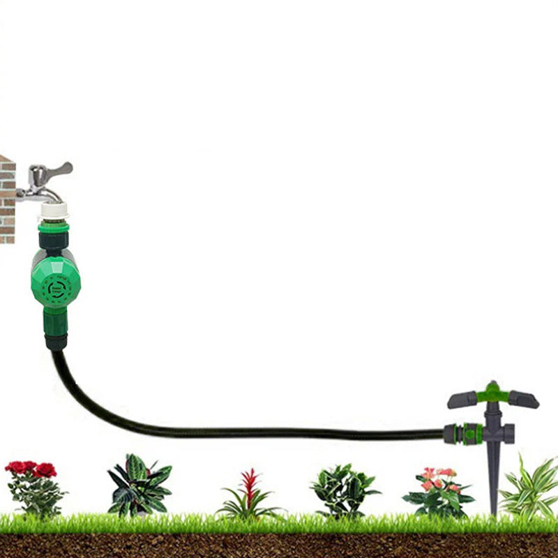 Mechanical Irrigation Timer For Efficient Automatic Watering Control
