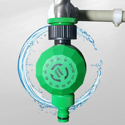 Mechanical Irrigation Timer For Efficient Automatic Watering Control