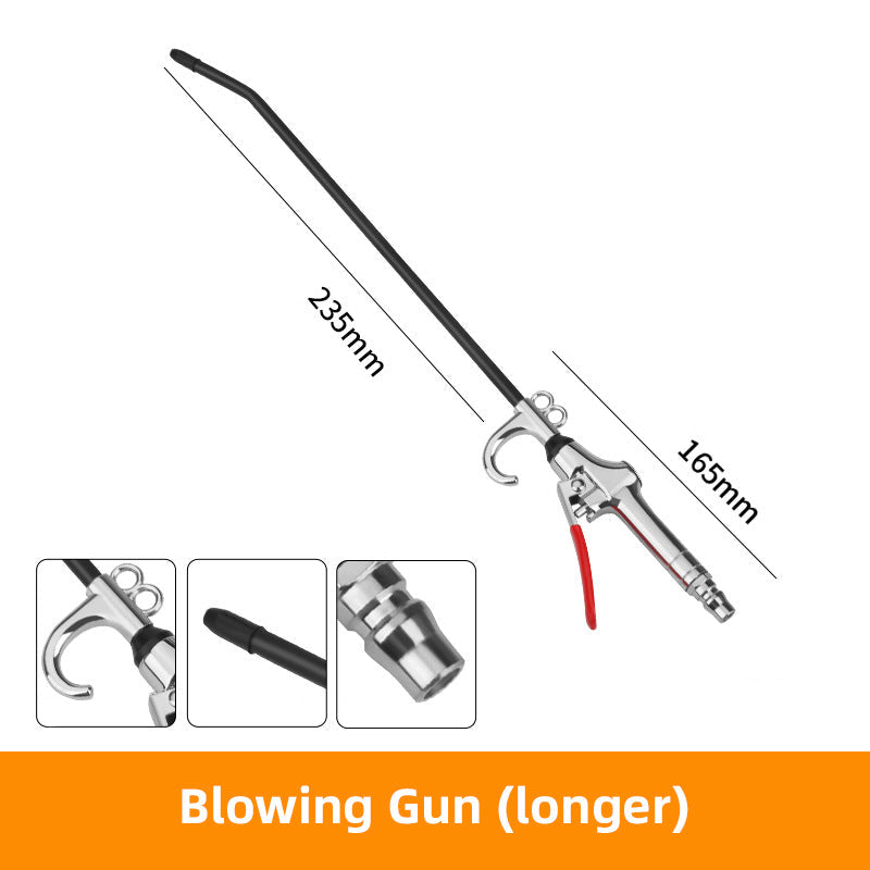 Pneumatic Dust Blowing Gun For Powerful High Pressure Cleaning