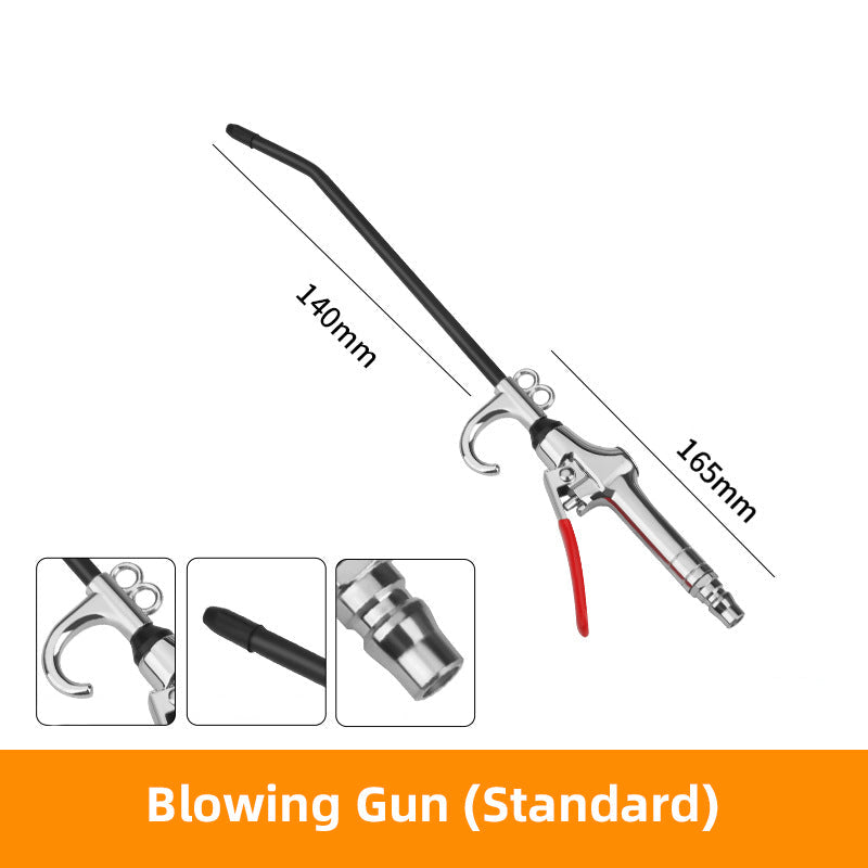 Pneumatic Dust Blowing Gun For Powerful High Pressure Cleaning