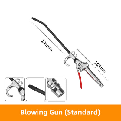 Pneumatic Dust Blowing Gun For Powerful High Pressure Cleaning