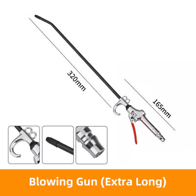 Pneumatic Dust Blowing Gun For Powerful High Pressure Cleaning