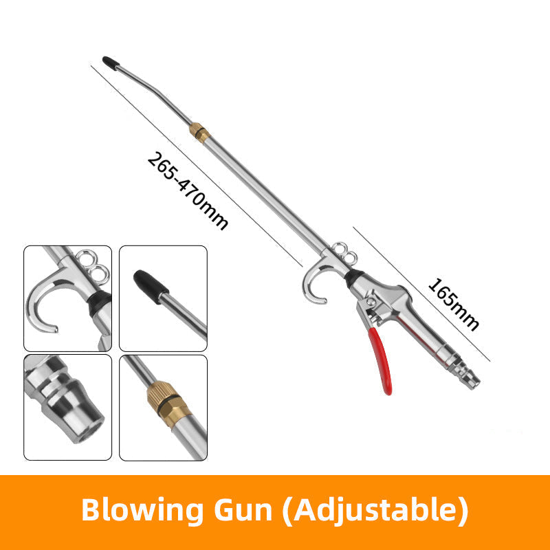 Pneumatic Dust Blowing Gun For Powerful High Pressure Cleaning