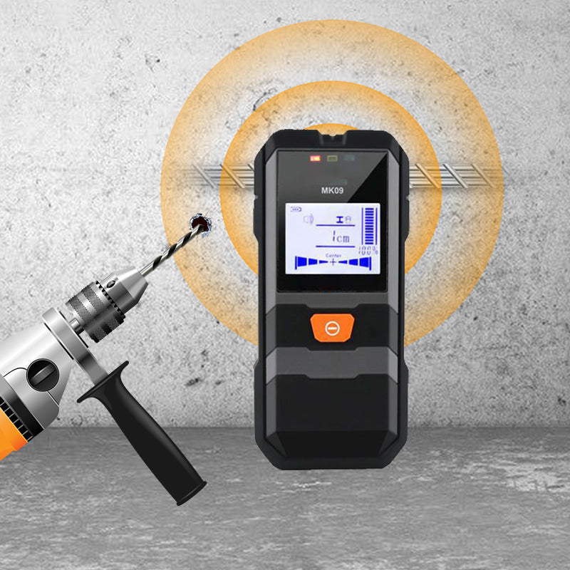 Wall Metal And Wire Detector For Accurate Wall Scanning