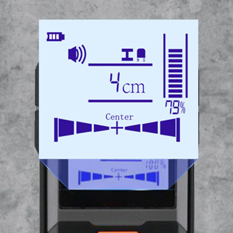 Wall Metal And Wire Detector For Accurate Wall Scanning