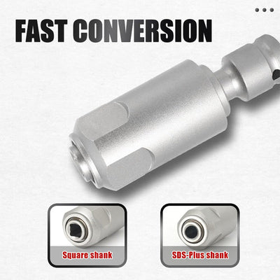 Electric Wrench Hammer Adapter For Versatile Tool Conversion