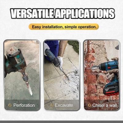 Electric Wrench Hammer Adapter For Versatile Tool Conversion
