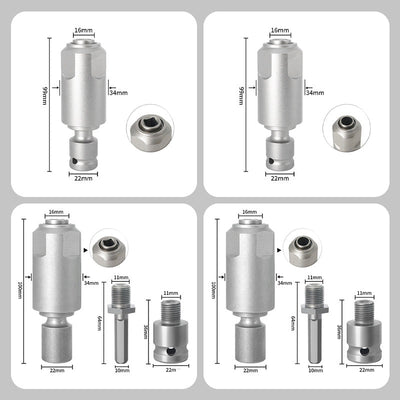 Electric Wrench Hammer Adapter For Versatile Tool Conversion