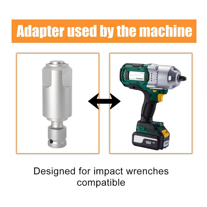 Electric Wrench Hammer Adapter For Versatile Tool Conversion