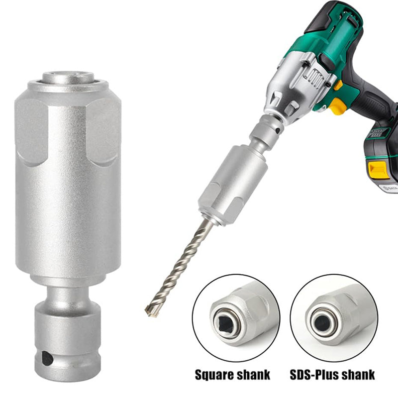 Electric Wrench Hammer Adapter For Versatile Tool Conversion