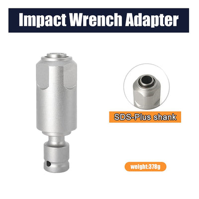 Electric Wrench Hammer Adapter For Versatile Tool Conversion