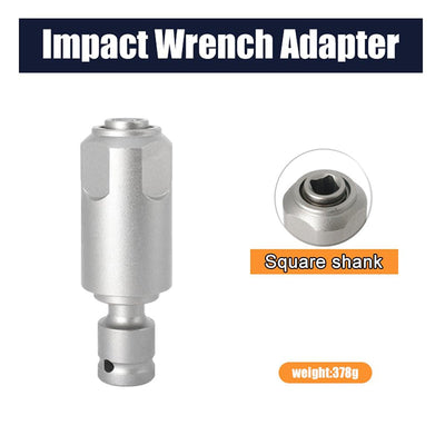 Electric Wrench Hammer Adapter For Versatile Tool Conversion