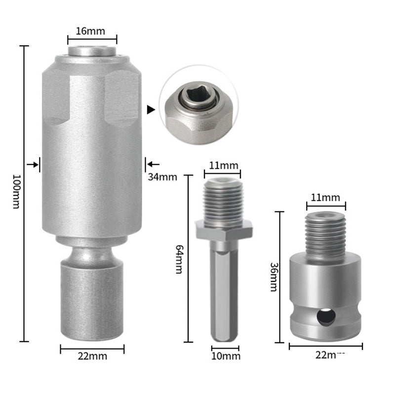 Electric Wrench Hammer Adapter For Versatile Tool Conversion