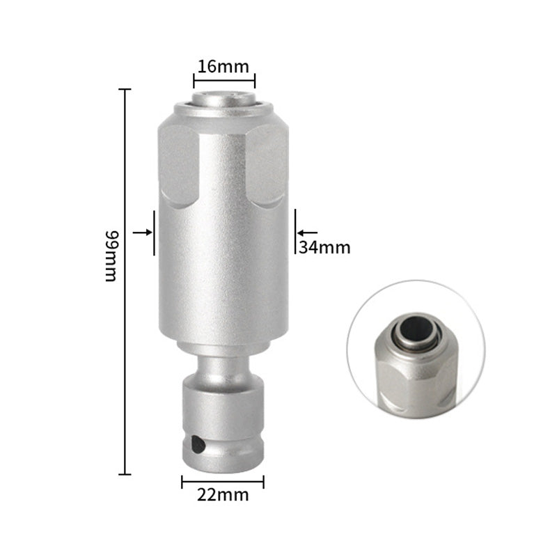 Electric Wrench Hammer Adapter For Versatile Tool Conversion